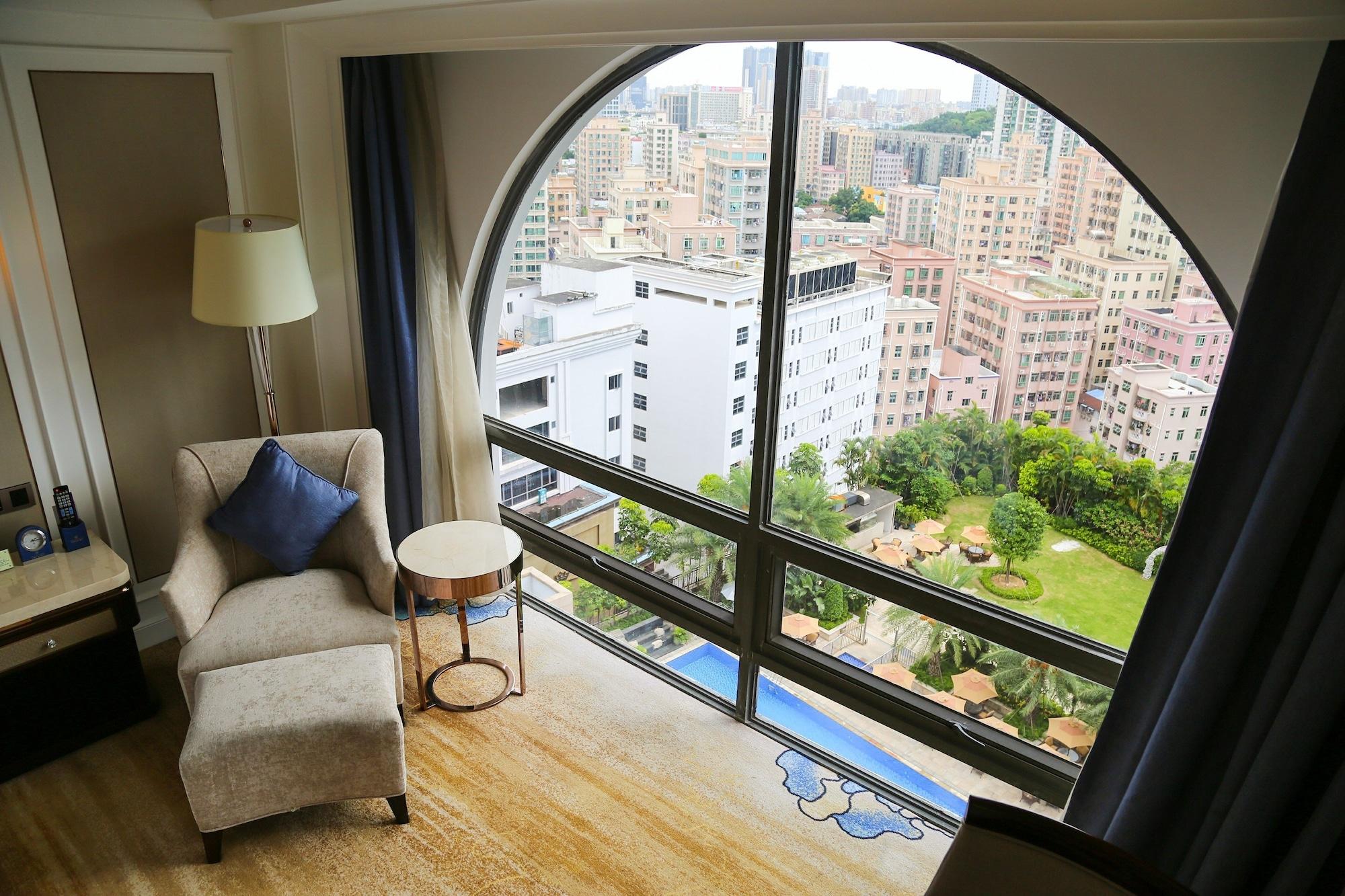 Shenzhen Dayhello International Hotel Exterior photo