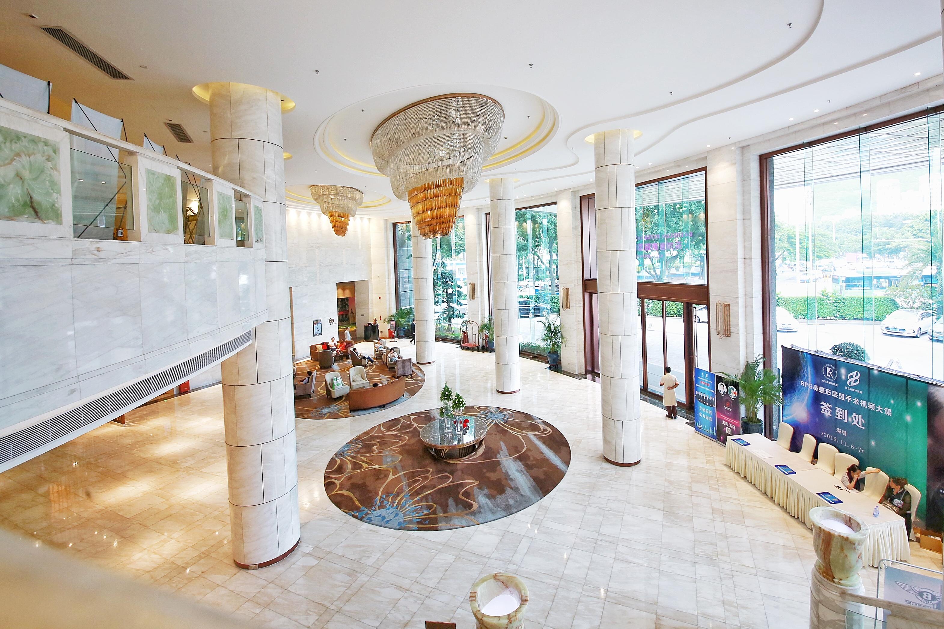 Shenzhen Dayhello International Hotel Exterior photo