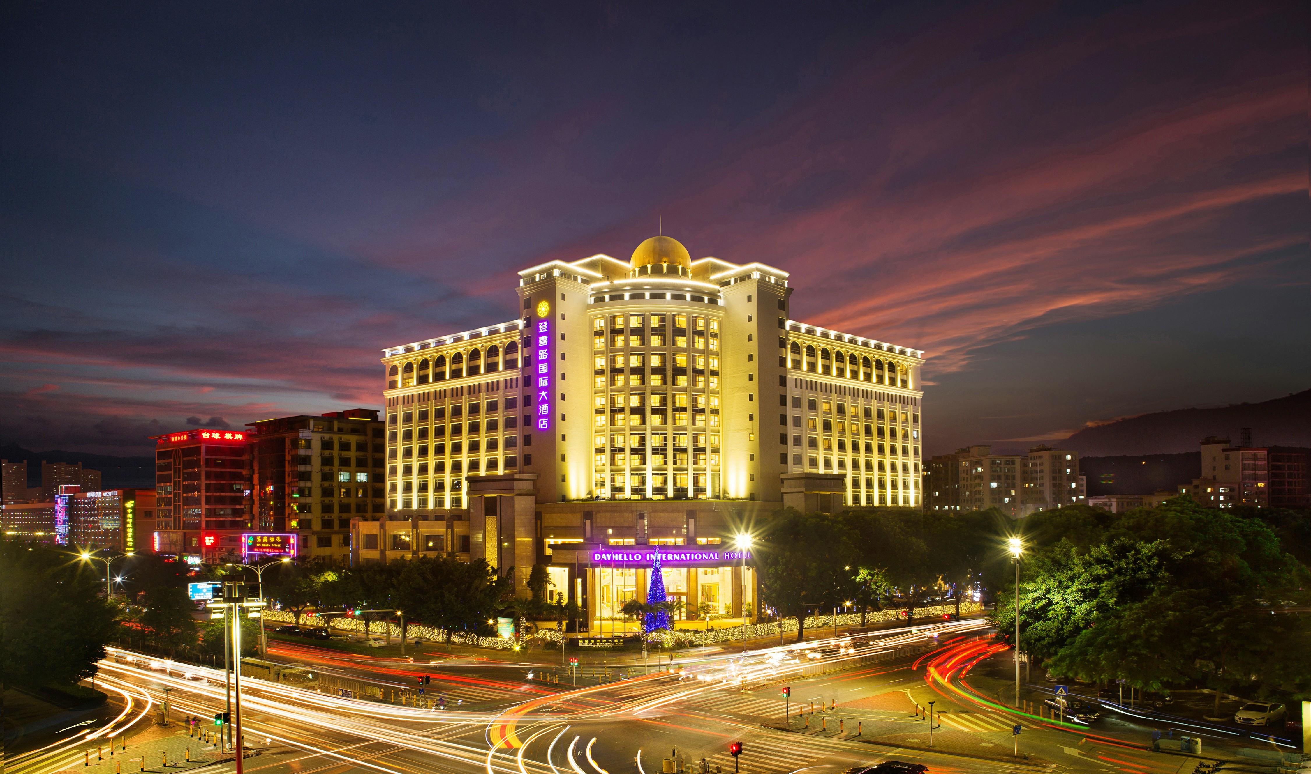 Shenzhen Dayhello International Hotel Exterior photo
