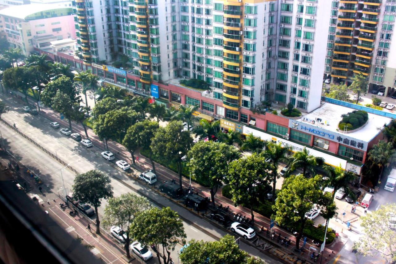 Shenzhen Dayhello International Hotel Exterior photo