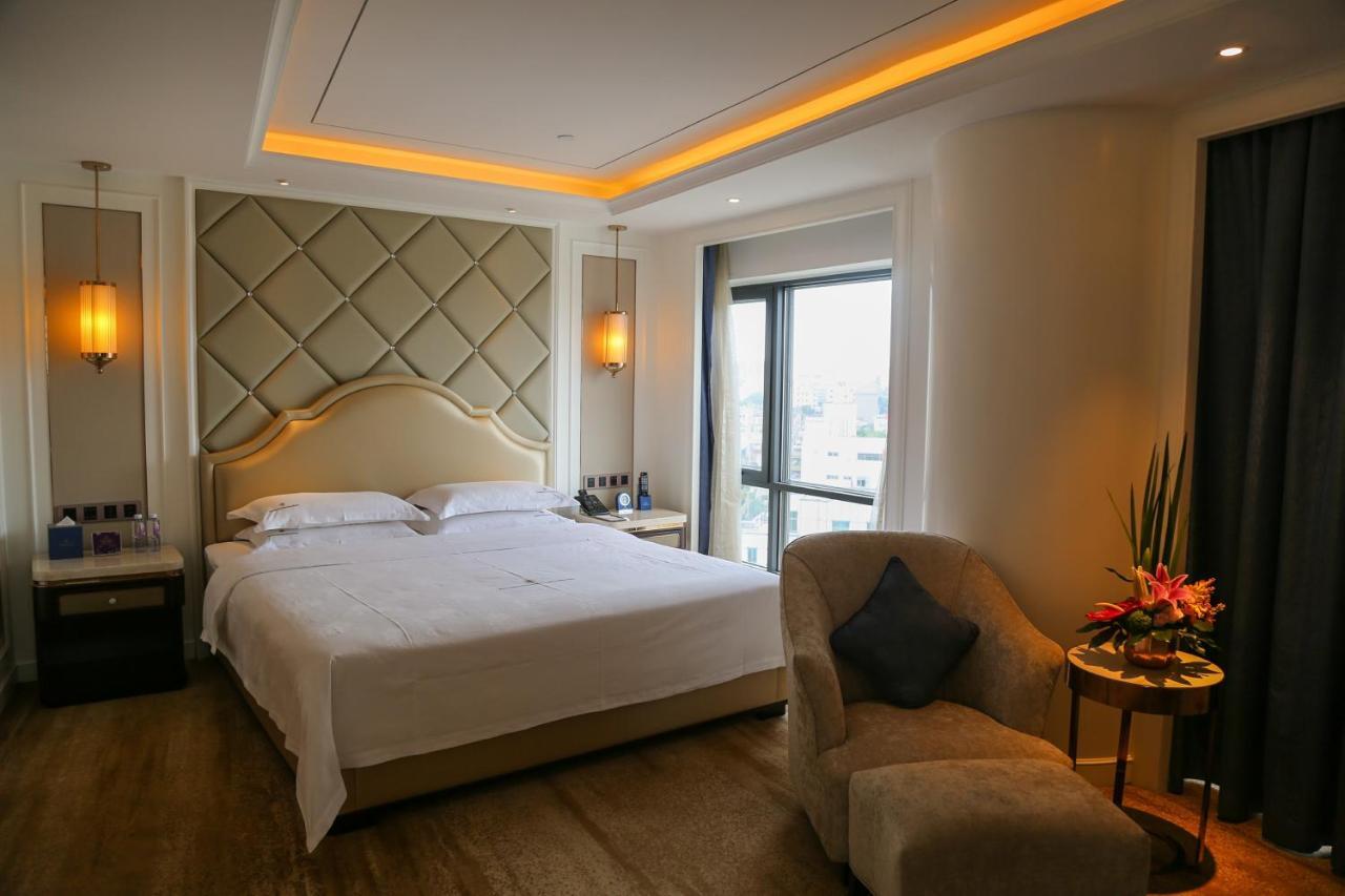 Shenzhen Dayhello International Hotel Exterior photo