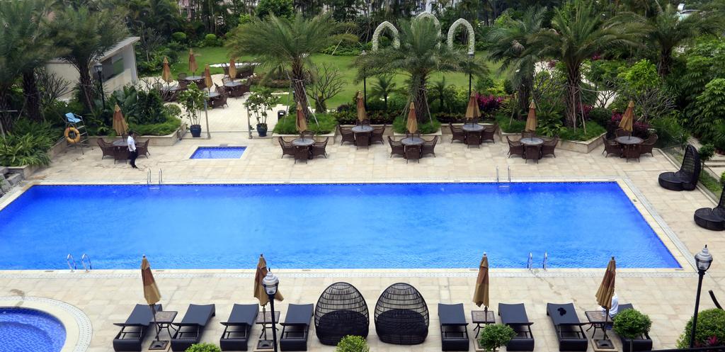 Shenzhen Dayhello International Hotel Exterior photo