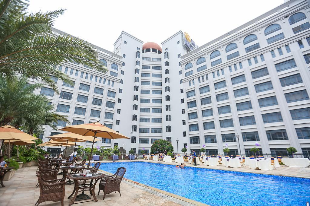 Shenzhen Dayhello International Hotel Exterior photo