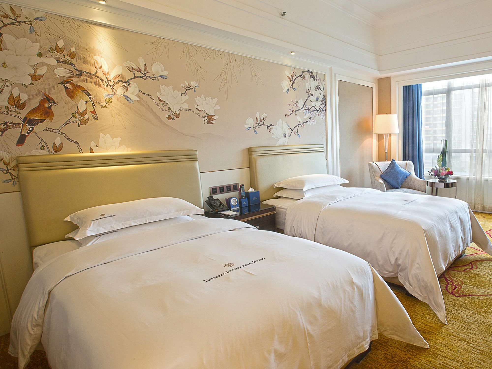 Shenzhen Dayhello International Hotel Exterior photo