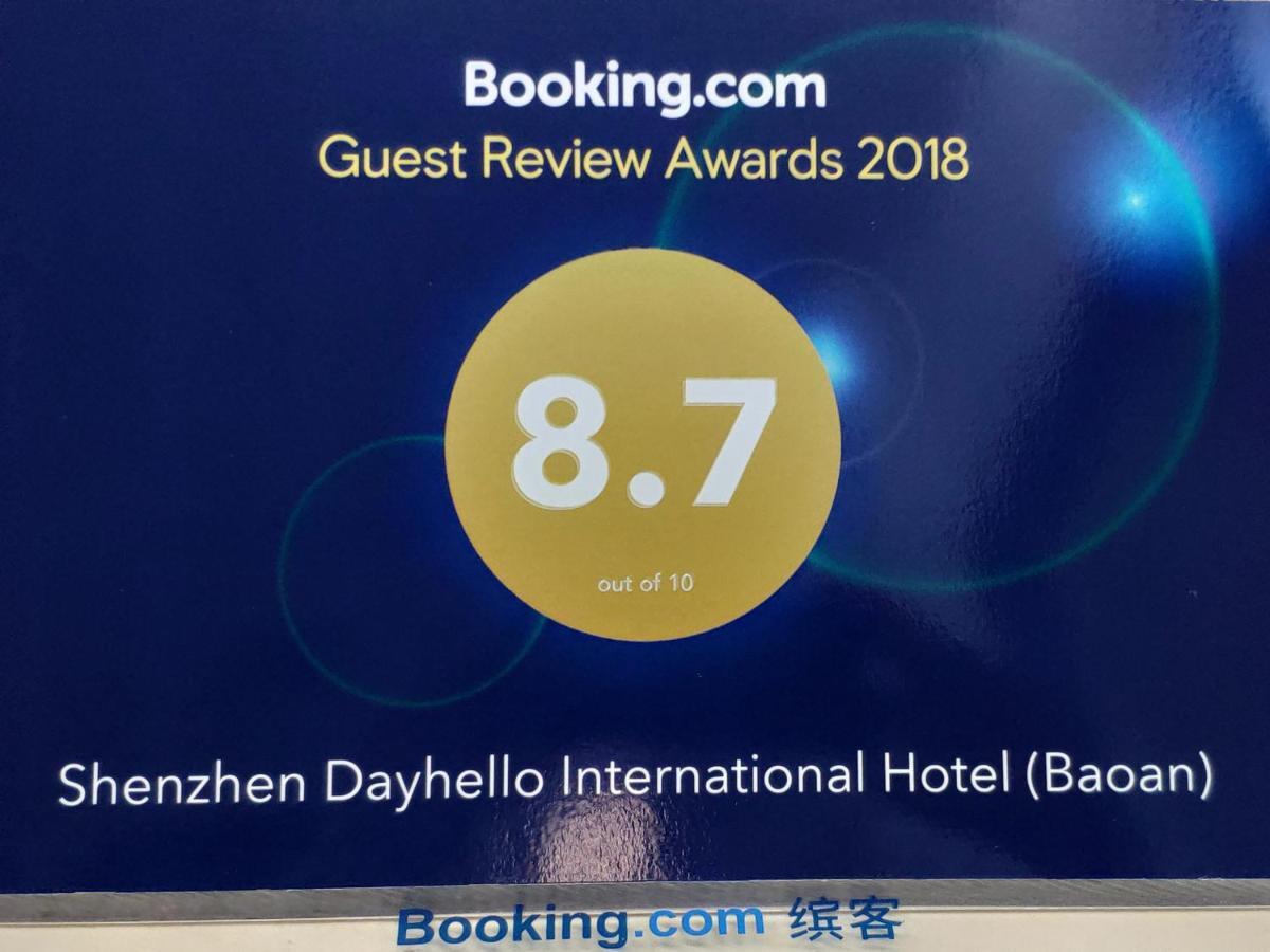 Shenzhen Dayhello International Hotel Exterior photo
